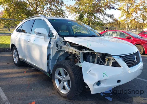 2010 Lexus Rx 350 из США, поврежденный, VIN JTJBK1BA2A2418013